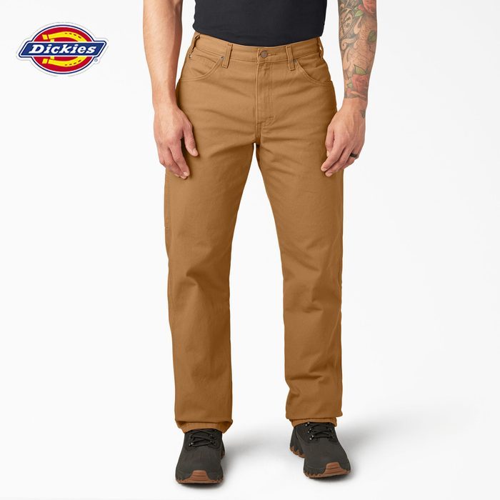 DICKIES - Relaxed Fit Heavyweight Duck Carpenter Pants - Celana Kerja Panjang (Inseam 32 Inch)