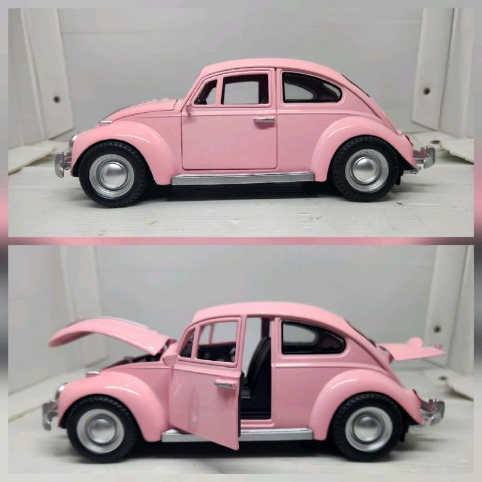 Skala 18 vw kodok volkswagen beetle Diecast