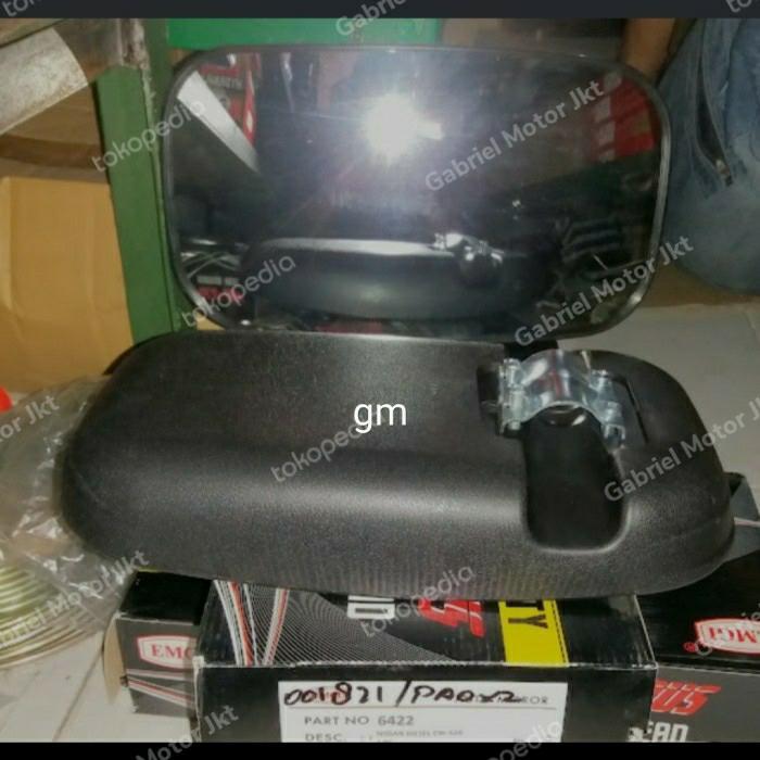 kaca spion kanan 6422 emgi nissan truk dll