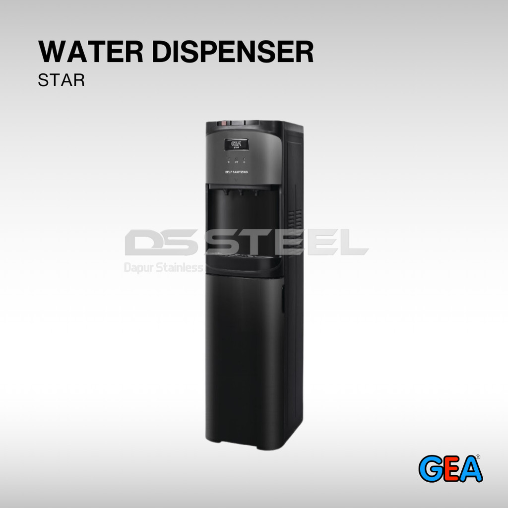 GEA Dispenser Galon Bawah STAR / Dispenser Star / Dipenser Galon Bawah Type Star