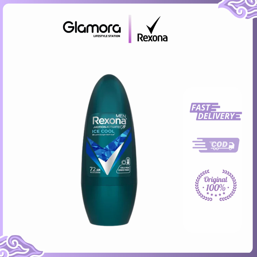 REXONA MEN Ice Cool Roll On 45ml
