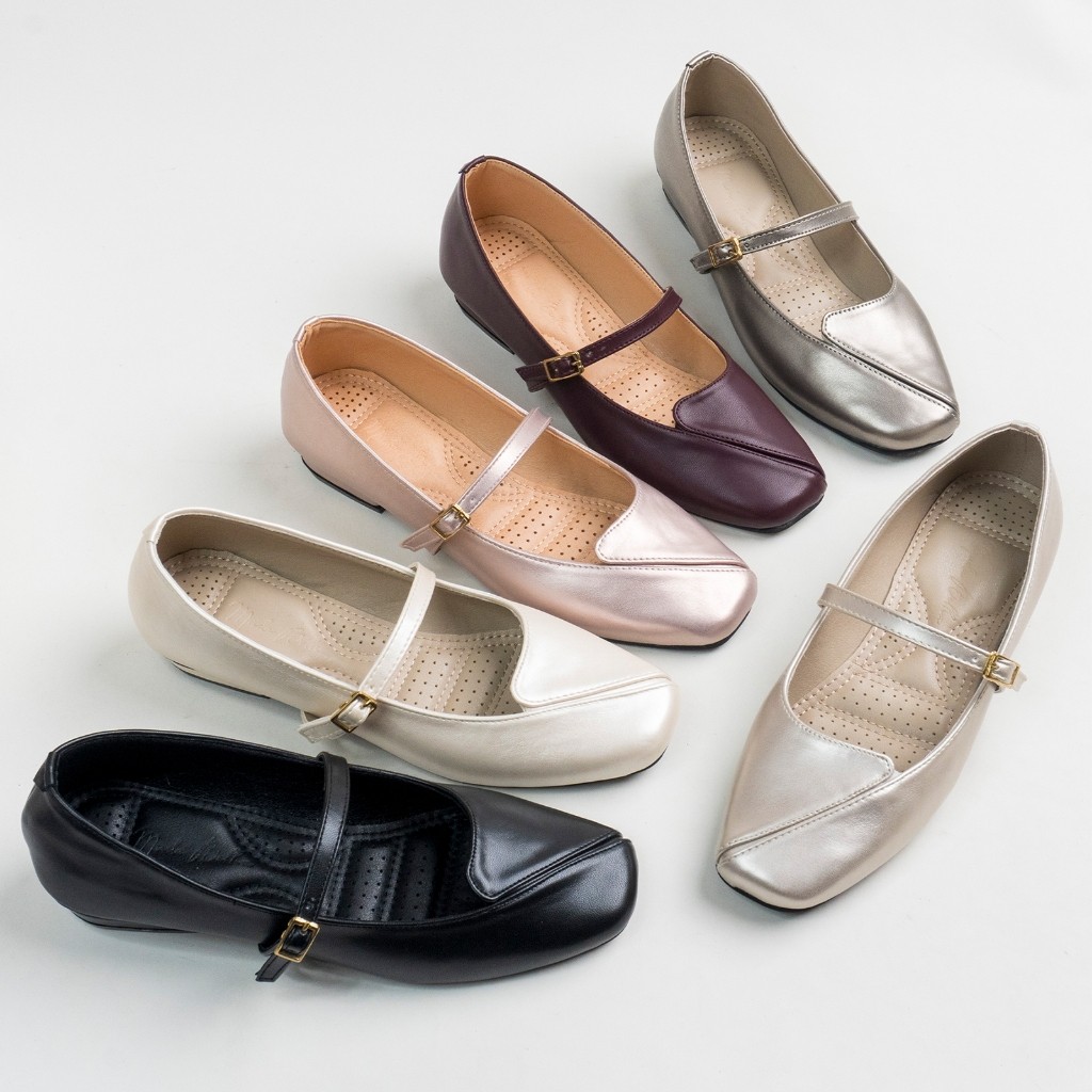 SANRIRINTOJAYASHOP Muda Bellia Sepatu Heels Wanita HASYA