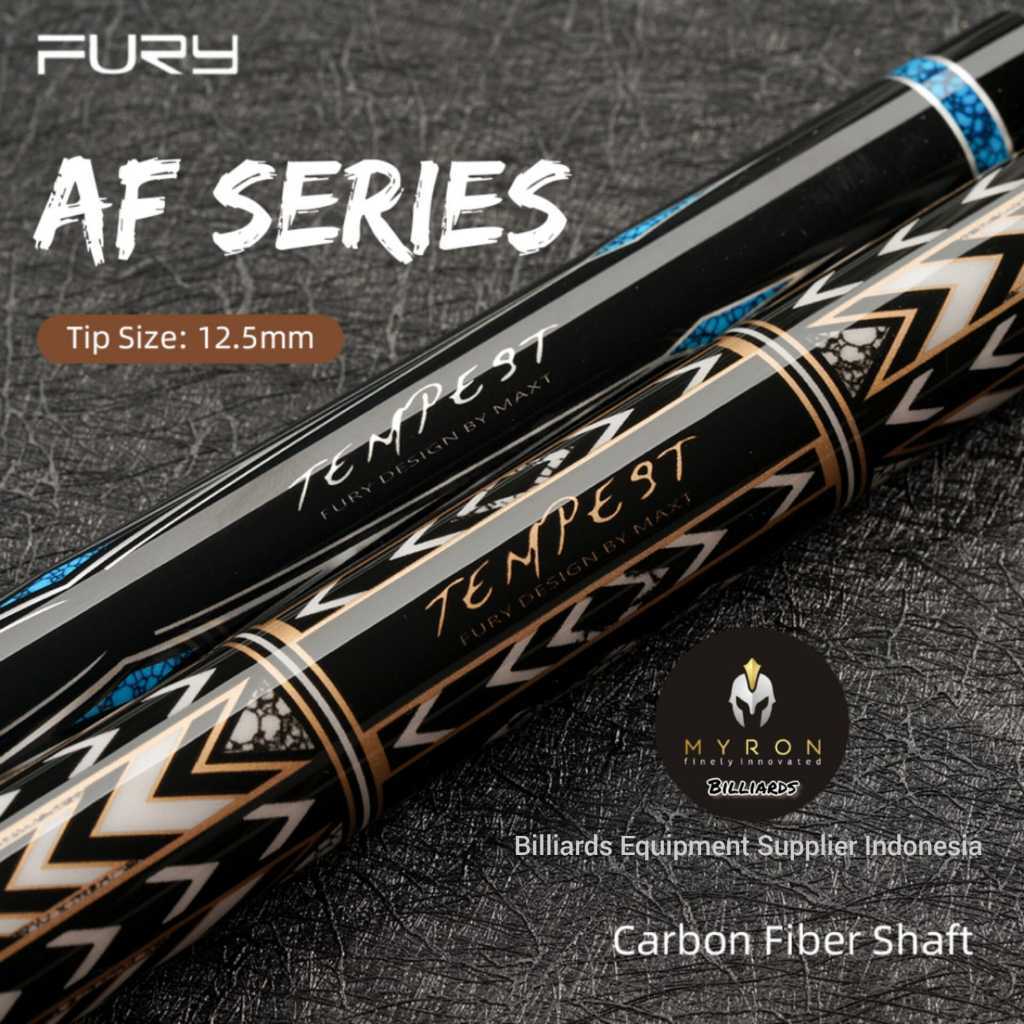 Stick Billiard Fury Tempest AF Series~Carbon Shaft~AF-1 & AF-2