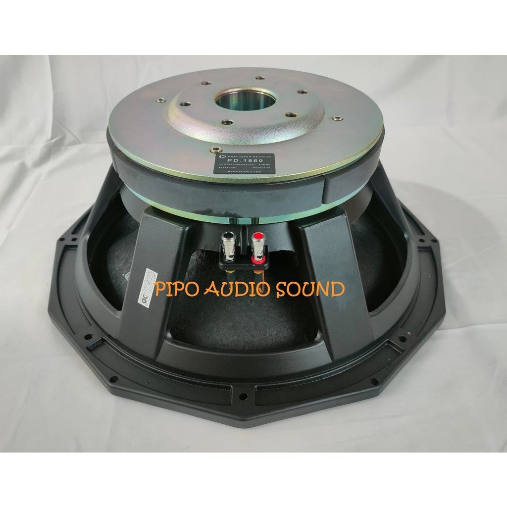 SPEAKER KOMPONEN PRECISION DEVICES PD1860 M / PD1860M / SPEAKER 18 INCH / PD 1860 M