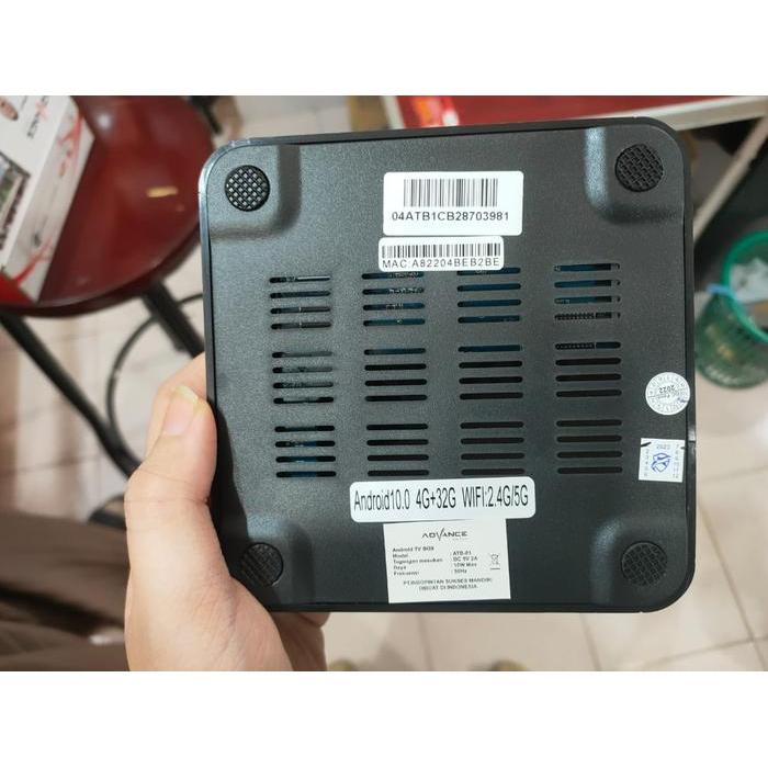 ADVANCE ATB-01 ANDROID TV BOX ULTRA HD 4K 4GB/32GB WIFI 5G ANDROID 10 - 4GB/32GB