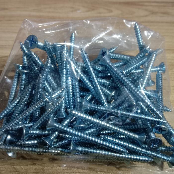 Skrup Philip Sekrup Macam Ukuran - 3CM