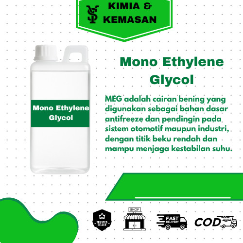 Mono Ethylene Glycol / MEG / Minyak Rem / Monoethylene Glycol