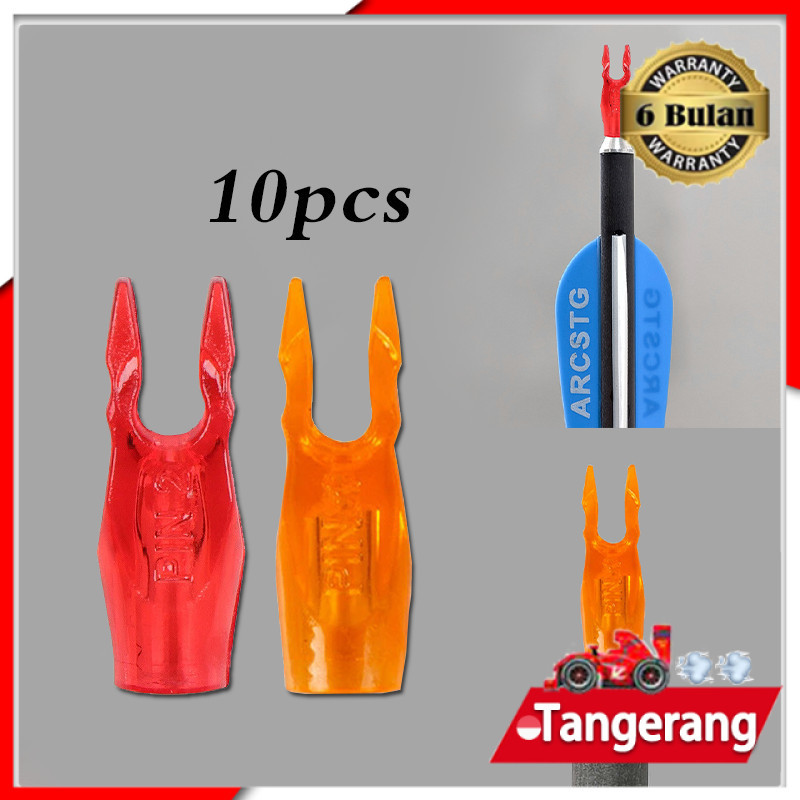 10pcs Nock Pin Insert / Arrow Nock / Nock Baiter Pin Untuk Panahan
