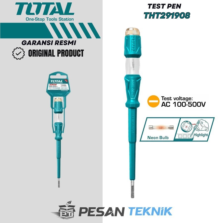 Tespen obeng TOTAL THT291908