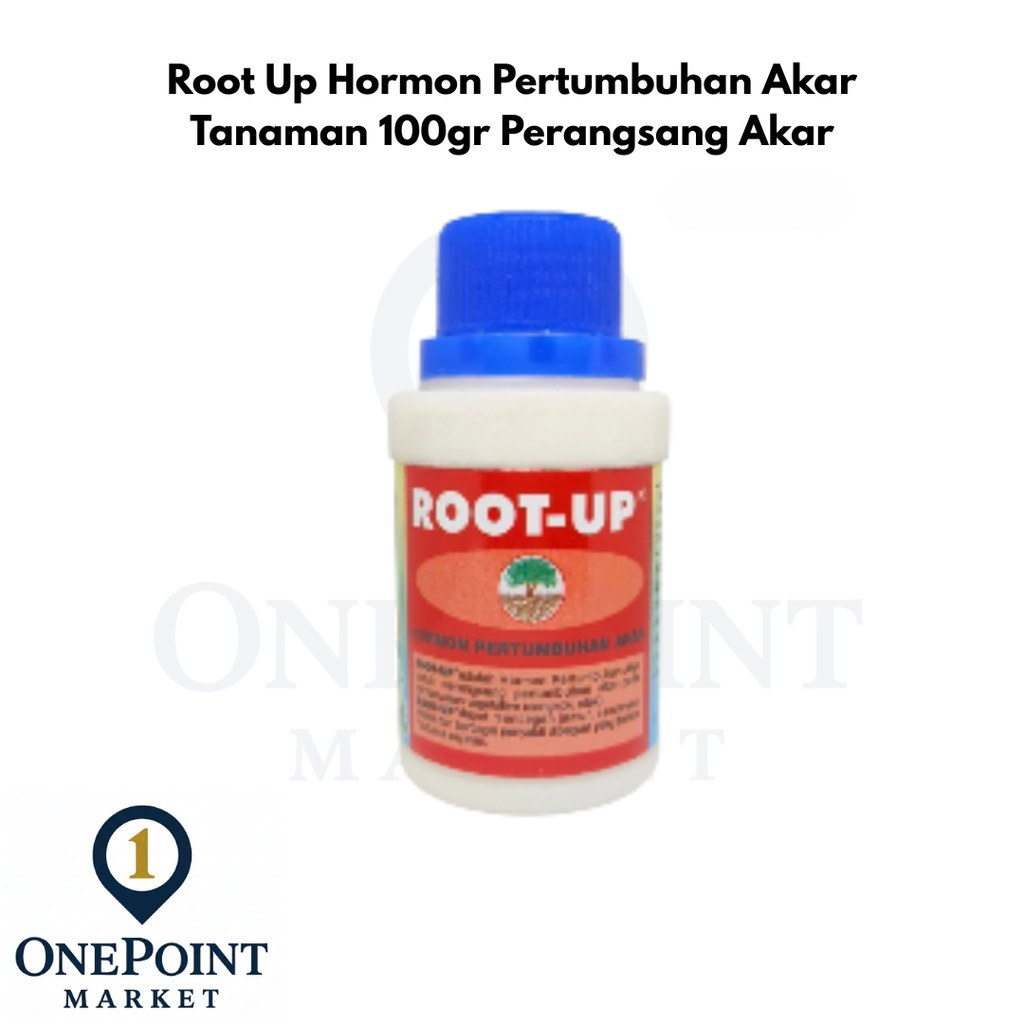 Root Up Hormon Pertumbuhan Akar Tanaman 100gr Perangsang Akar