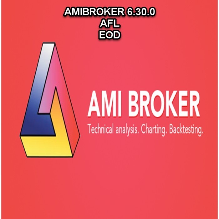 Amibroker Profesional 6.30 Full Edition AFL Premium Sinyal Trading Buy