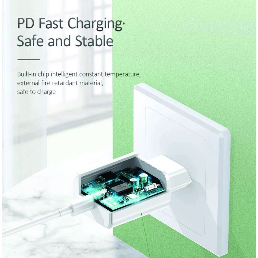 Batok Kepala Charger  Phone TypeC Type C New