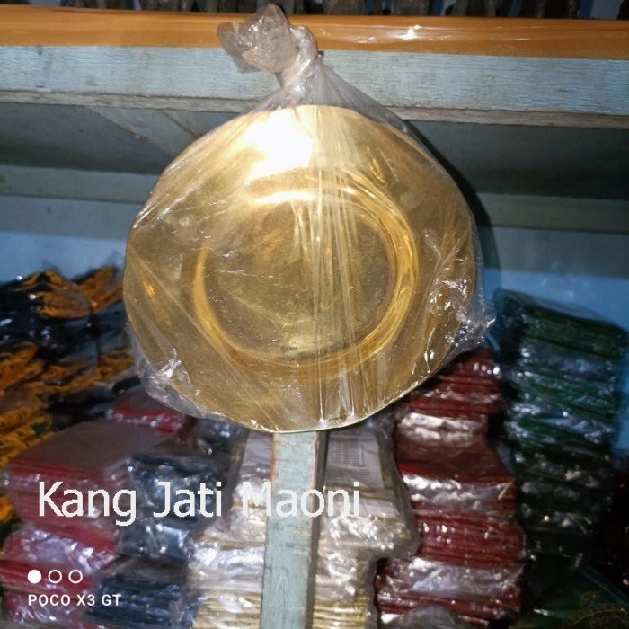 piring makan pb 5 kuningan bkn sengkelat kamarogan larmongo Asli Paling Mewah TRE433