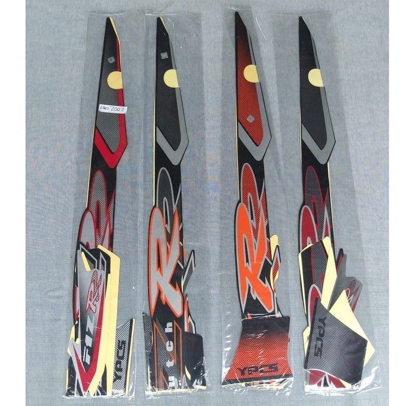 STRIPING LIS BODY MOTOR F1ZR FULL CLUTCH 2001 2002