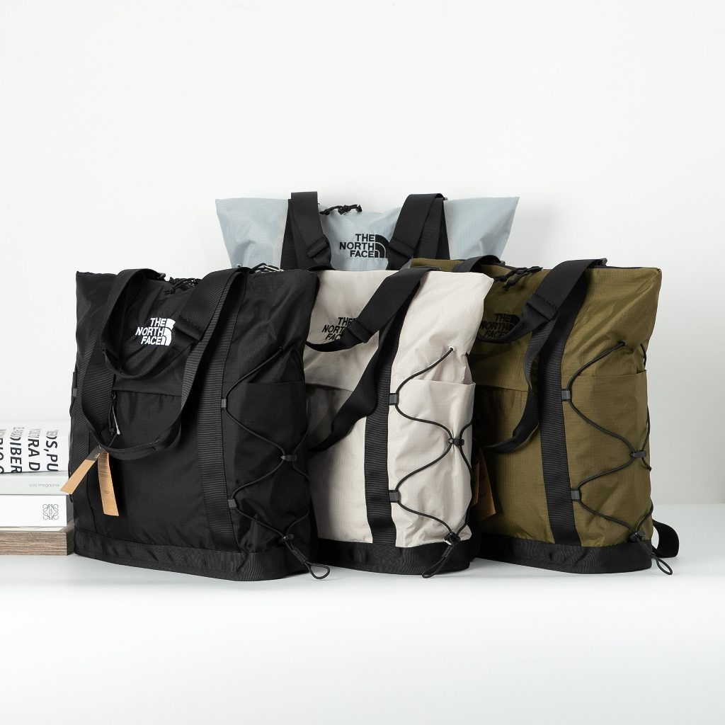 dia Tas jinjing baru No Fa/TNF, tas belanja tangan, tas selempang bahu