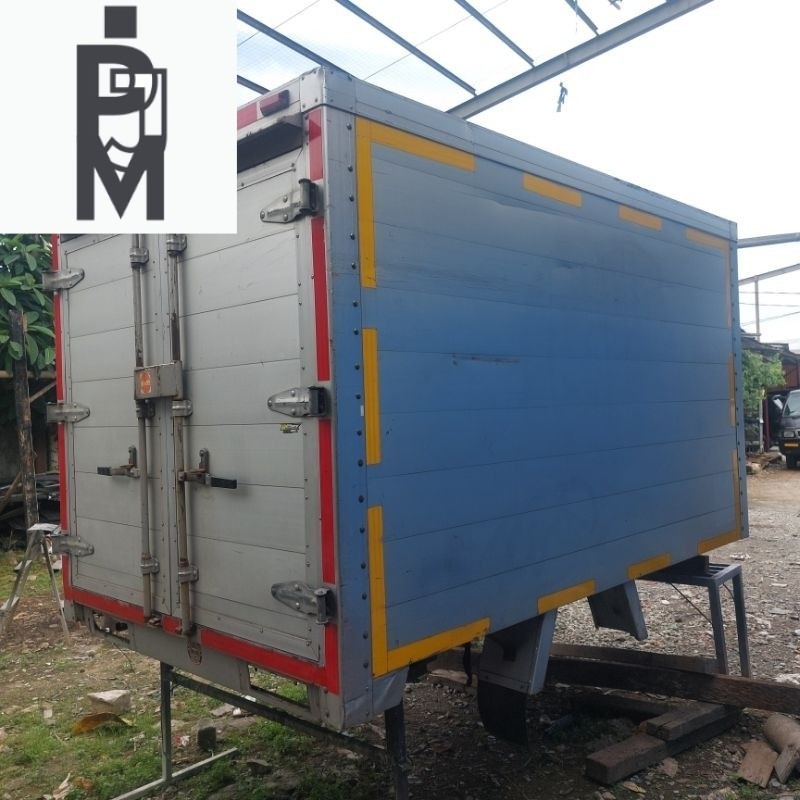 BOX CARRY FUTURA BEKAS ALLUMUNIUM