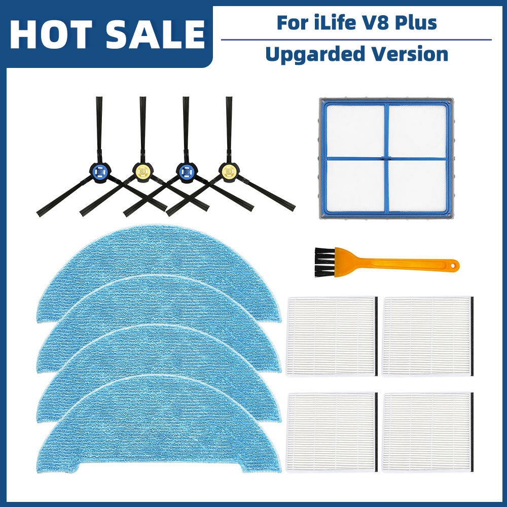 Compatible For ( iLife V8s / V8 Plus / V80 Max, Amibot Animal XL H2O Connect ) Spare Parts Accessori