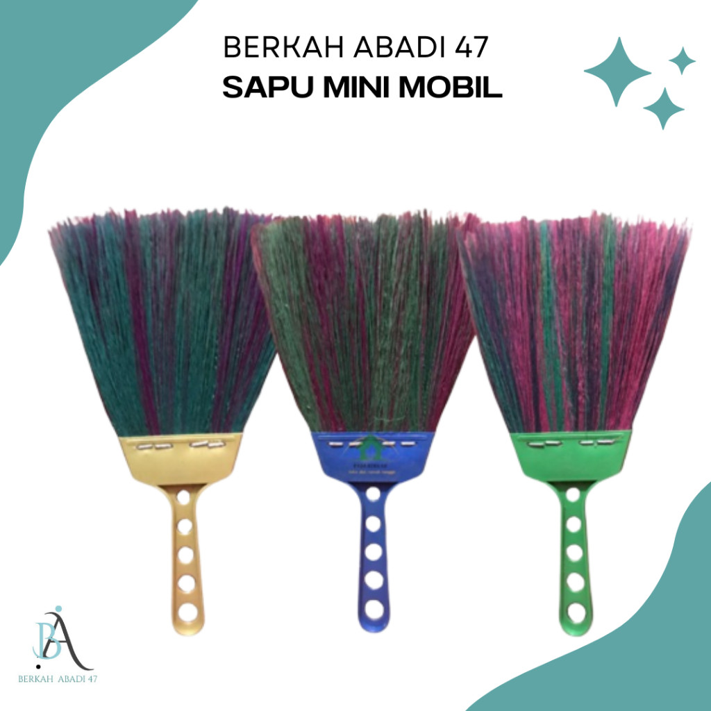 Sapu Mini Mobil/ Sapu Kecil/ Sapu Mobil/ Sapu Gelagah/ Sapu Murah/ Sapu Serbaguna/ Sapu Debu/ Sapu P