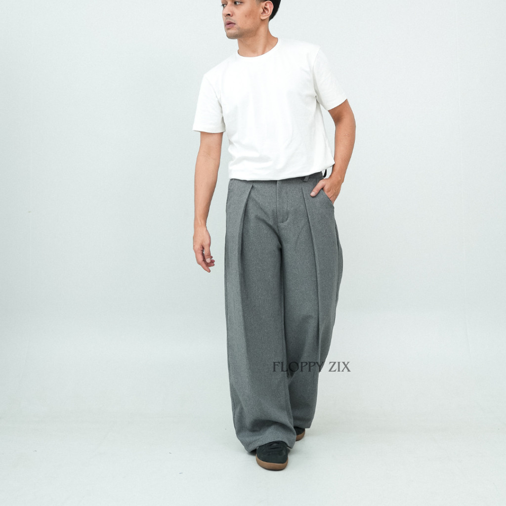CELANA PANJANG PRIA BAGGY PANTS / CELANA PANJANG PRIA LOOSEPANTS / CELANA RELAXED PANTS / CELANA FOR