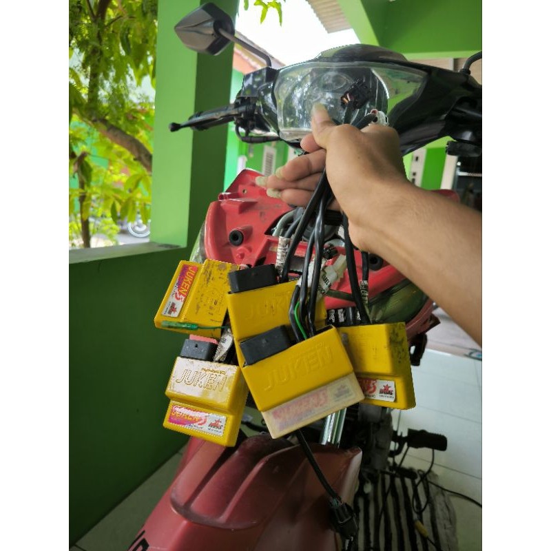 ECU Juken Second Untuk NVL R15v2 Dan MX King