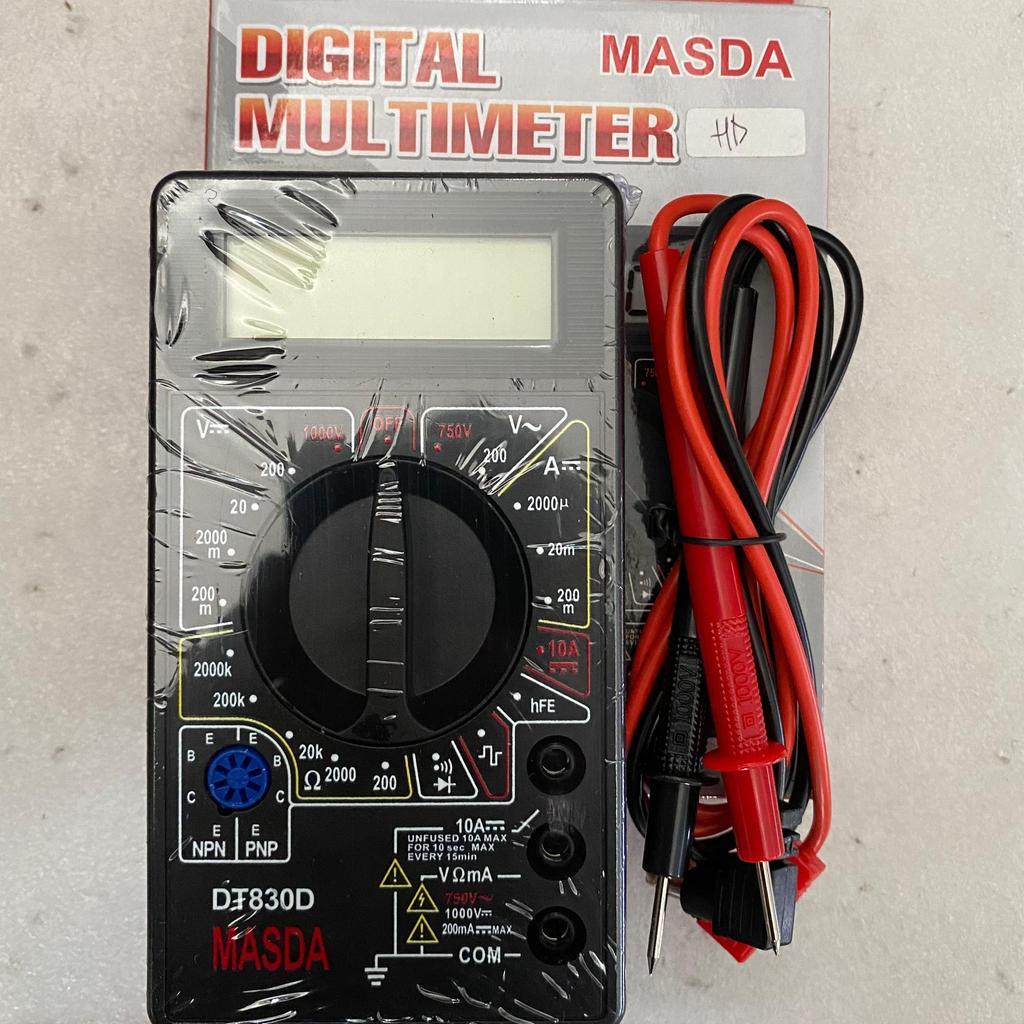 AVO METER DIGITAL MASDA