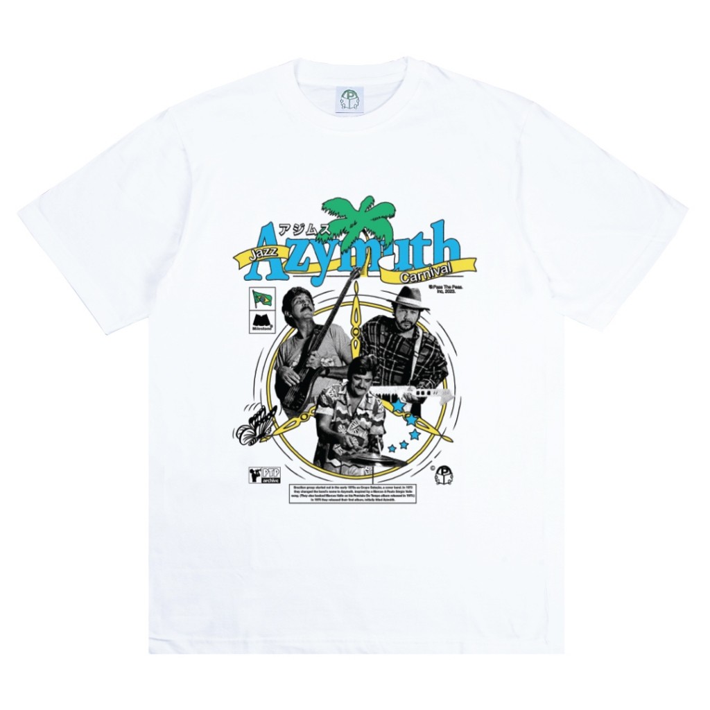 (COD) Pass The Peas Azymuth T-Shirt