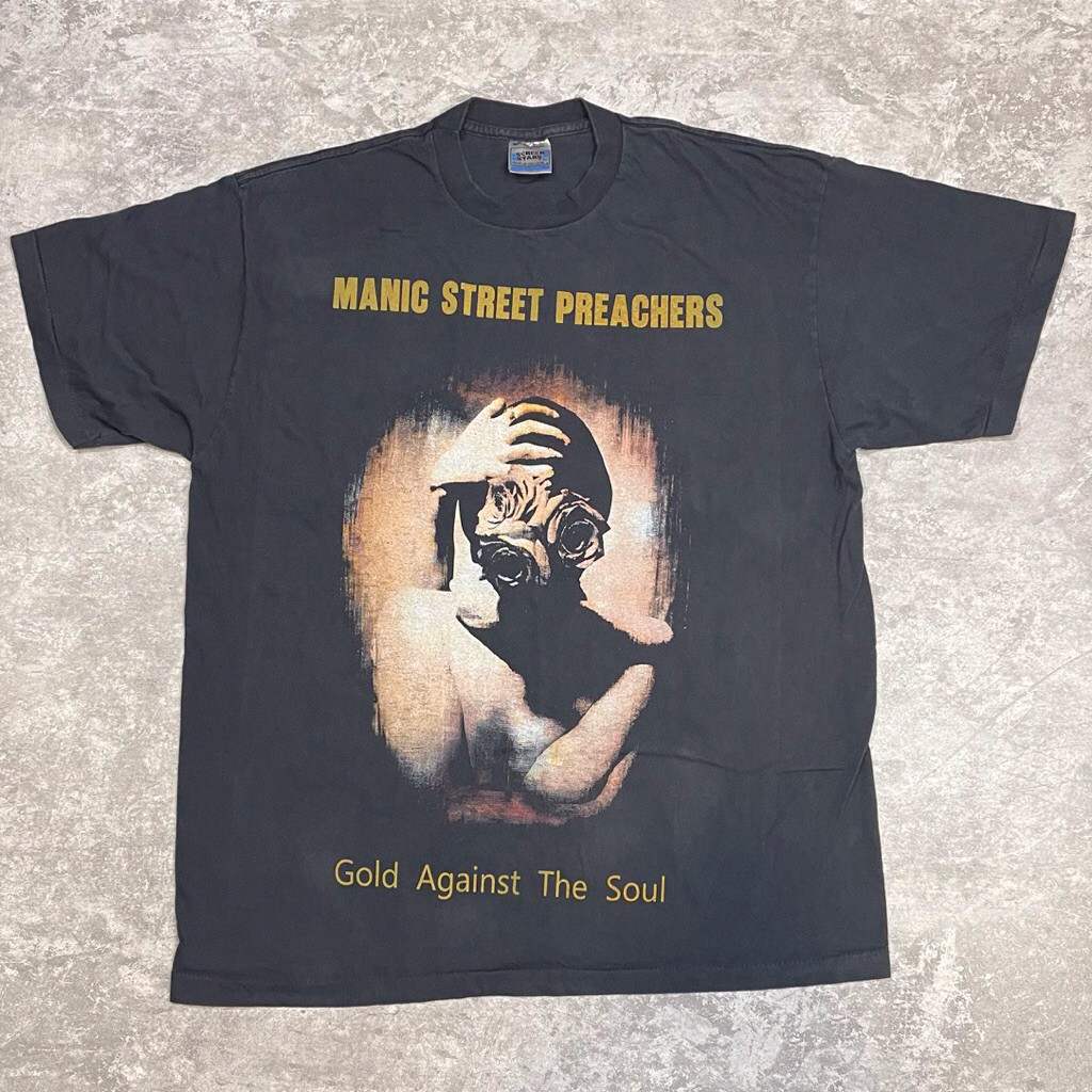 (COD) KAOS BAND FADED TAG SCREEN STARS MANIC STREET PREACHERS