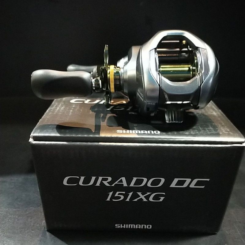 Reel BC Shimano Curado DC 151XG 201XG