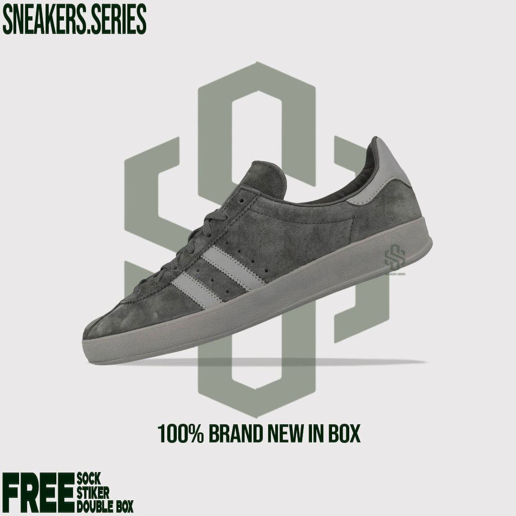 Sepatu Adidas Broomfield Grey 100% BNIB