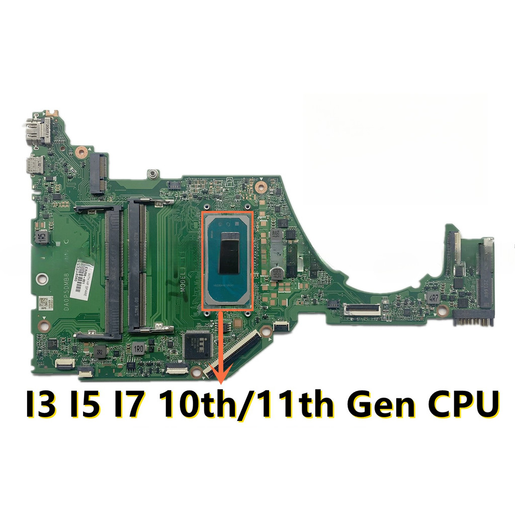For HP Pavilion 15DY 15TDY 15SFQ TPNQ222 Laptop Motherboard I3 I5 I7 10th11th Gen CPU L71755601