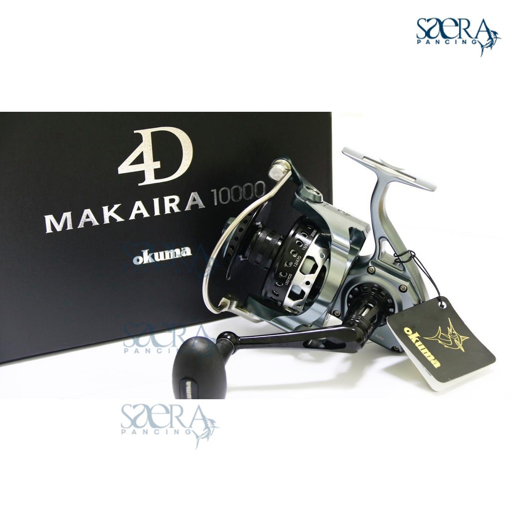 SPINNING REEL OKUMA MAKAIRA HEAVY DUTY