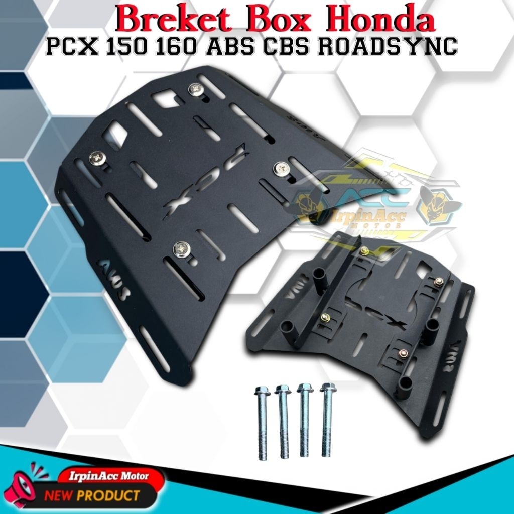Breket Box Pcx 150 Breket Box Pcx 160 pcx 150 Braket Box Honda Pcx 150 160