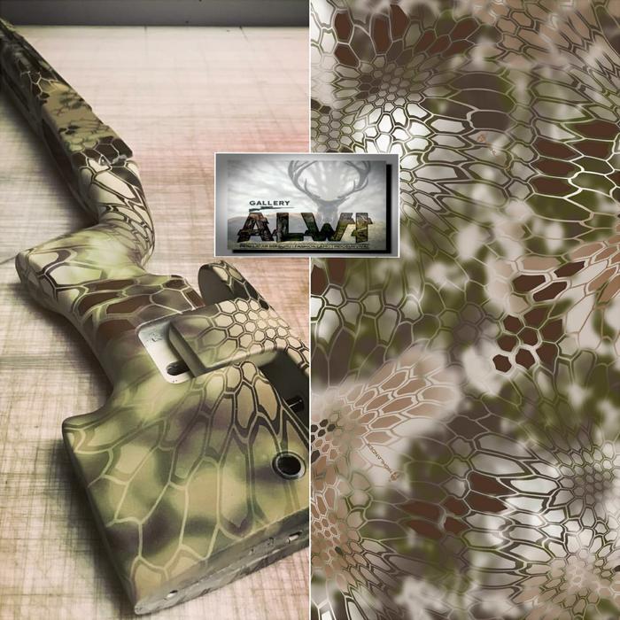 Stiker Camo-Stiker Camo kryptek Higlander
