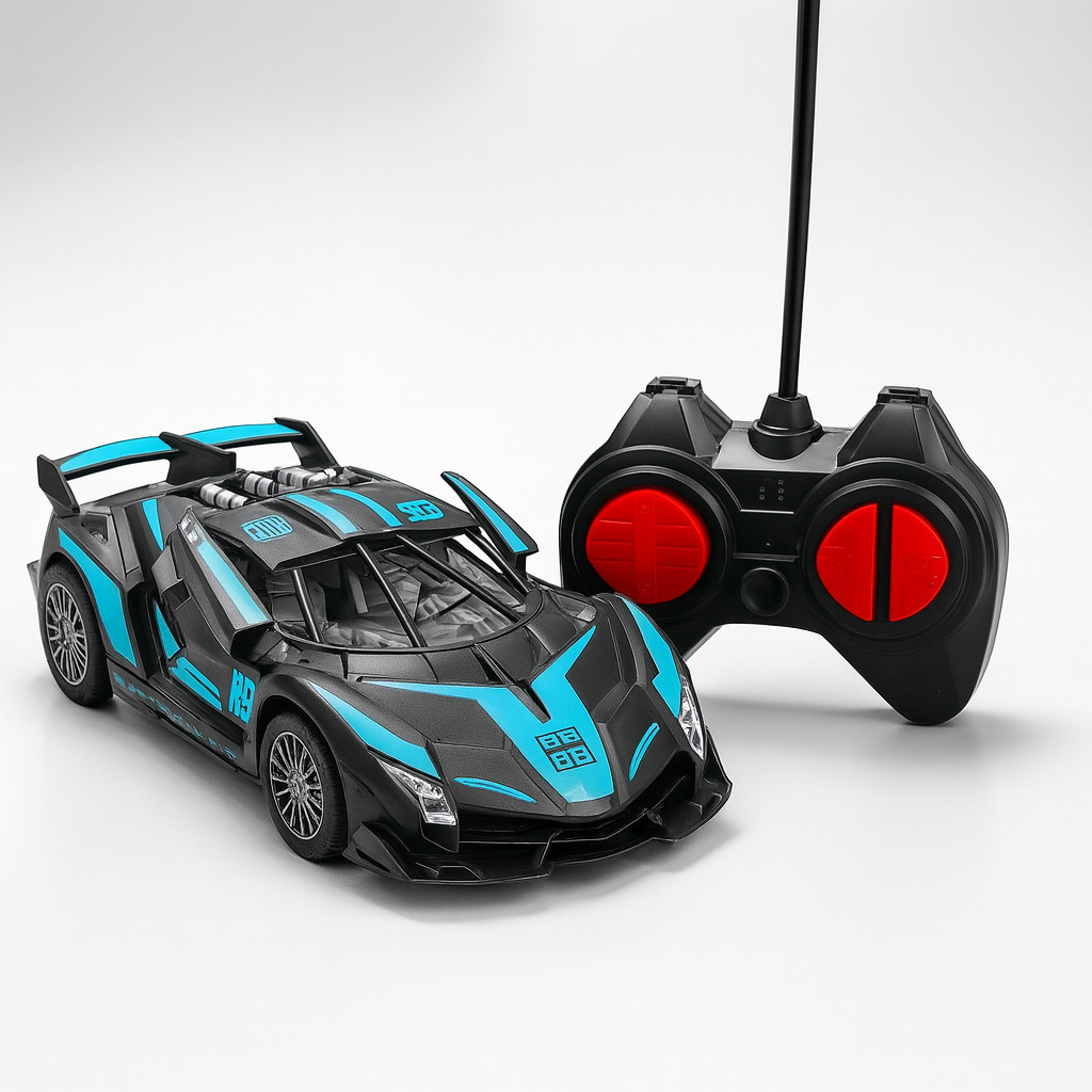 BEST SALE Mainan Mobil Extreme Sport Remote Control Sedan Racing Speed 4 Channel RC Car Express