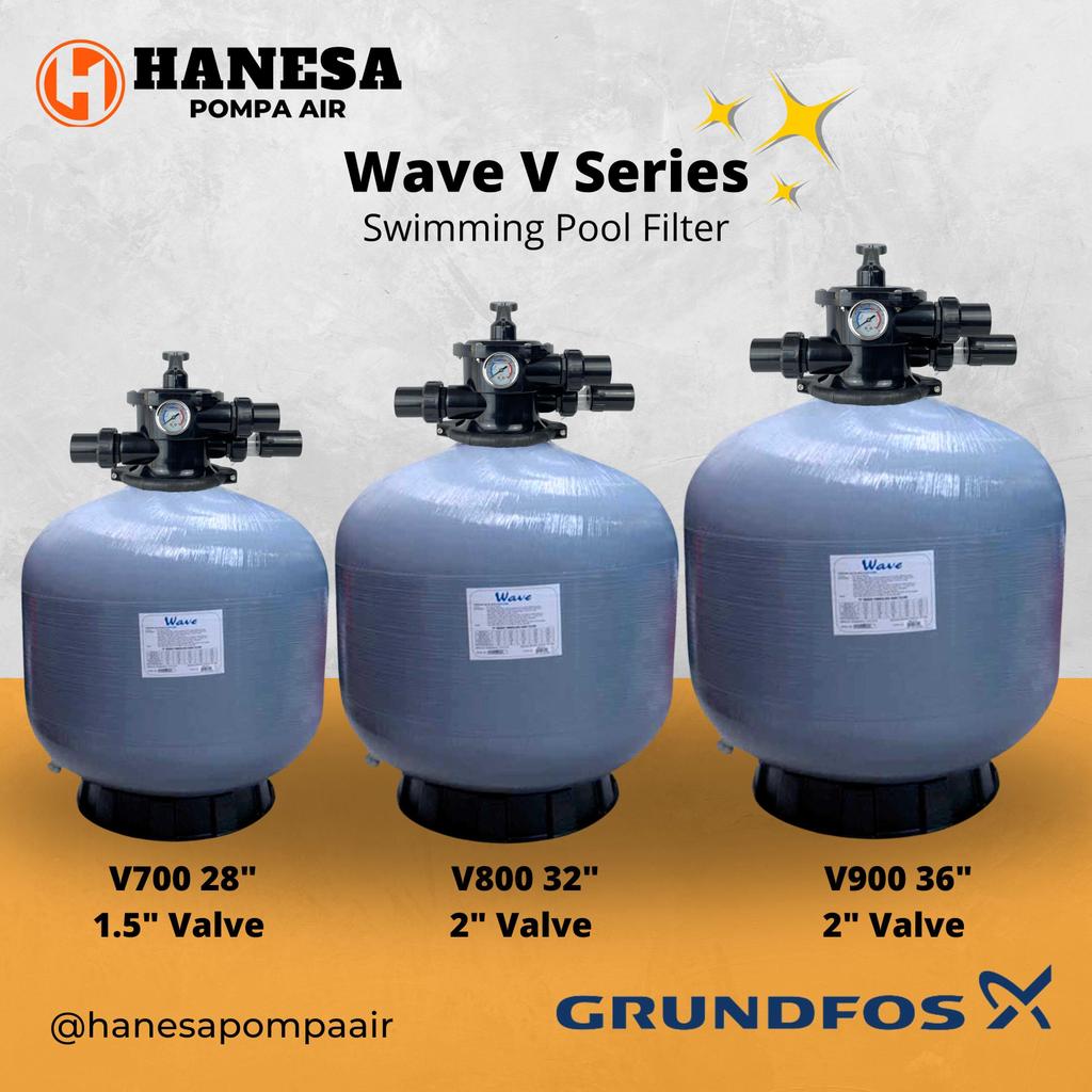 Grundfos Wave V Series - Filter Kolam Renang / Swimming Pool Filter