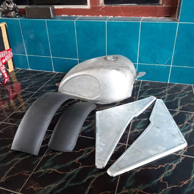 [GM] Paket Tangki motor  Paket Japstyle Vixion Old & New Nvl MOTOR CUSTOM