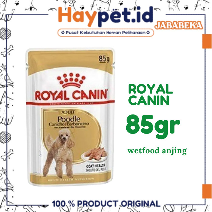 Royal Canin Poodle pouch 85gr