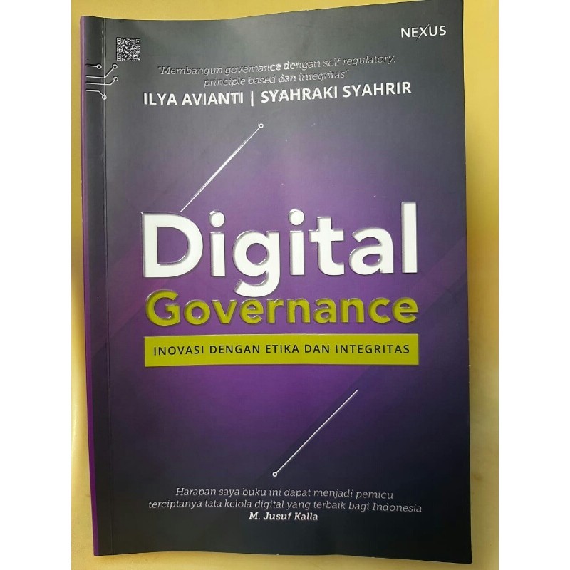 Digital Governance: Inovasi dengan Etika dan Integritas - Avianti