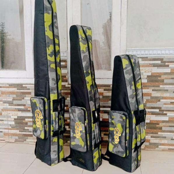 Tas Joran Pancing Ransel Jumbo Murah Ukuran 60cm 80cm 100cm 120cm 140cm Kuat Awet Anti Air