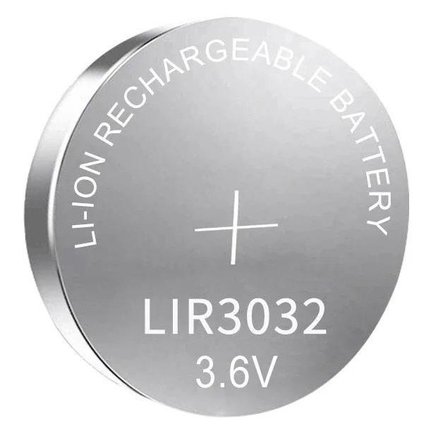 15PCS  LIR3032 36V Lithium Battery Rechargeable Battery Replace CR3032 Button cell for watch toy