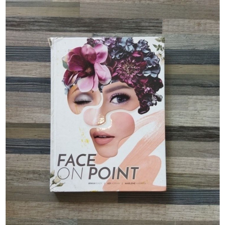 BUKU FACE ON POINT IRWAN RIADY, ADI ADRIAN, MARLENE HARIMAN SEGEL