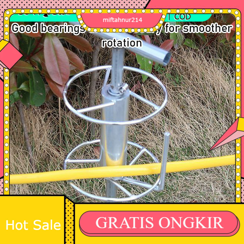 Roll Selang Alat Penarik Pamandu Selang Air Pertanian Untuk Semprot Pestisida | alat gulung selang