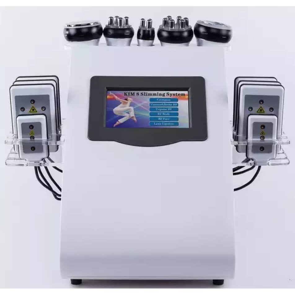 Mesin RF Wajah dan Body + Body stimulator (Body Slimming)