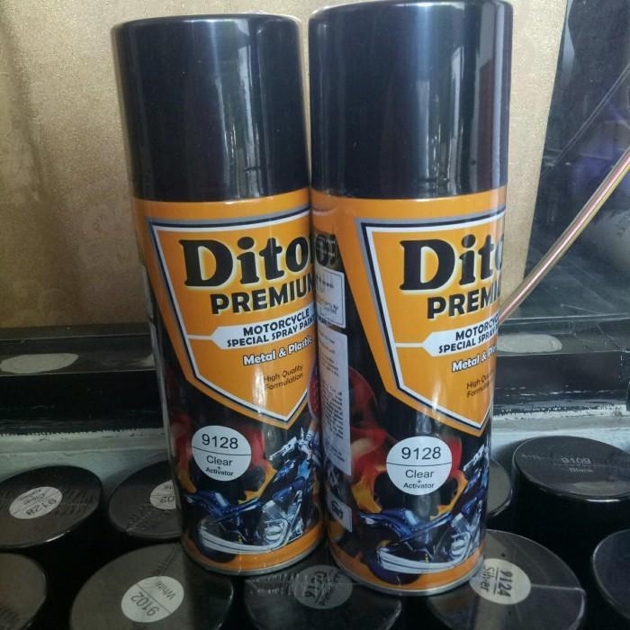 Pilox Pilok Diton premium clear + activator 9128 diton clear 400cc