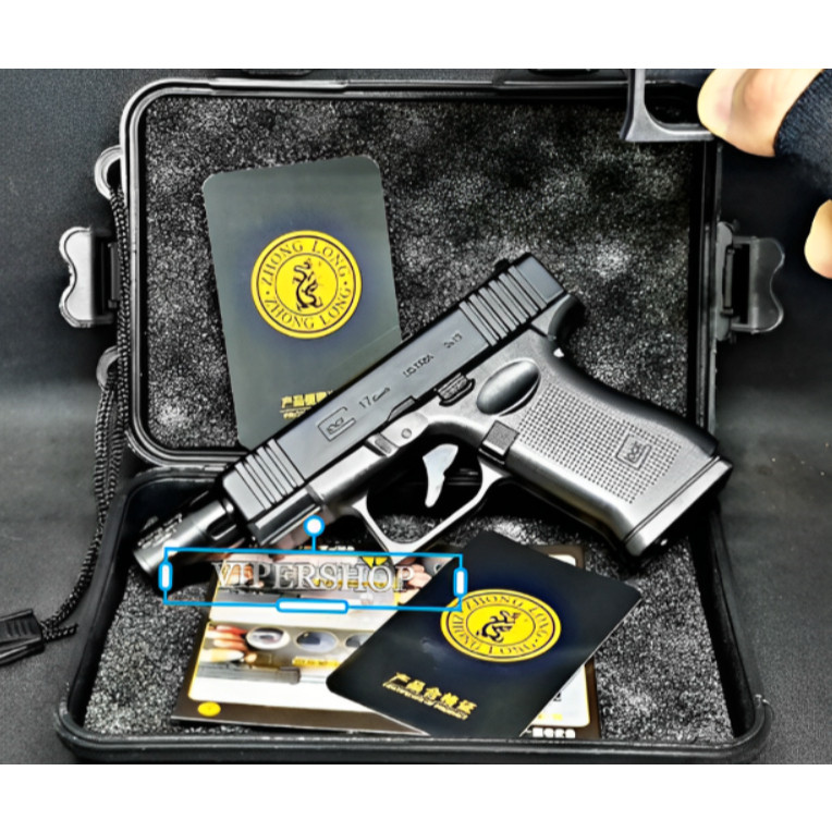 Korek Api Gas Model Pistol Classic Kokang 035B Plus Box