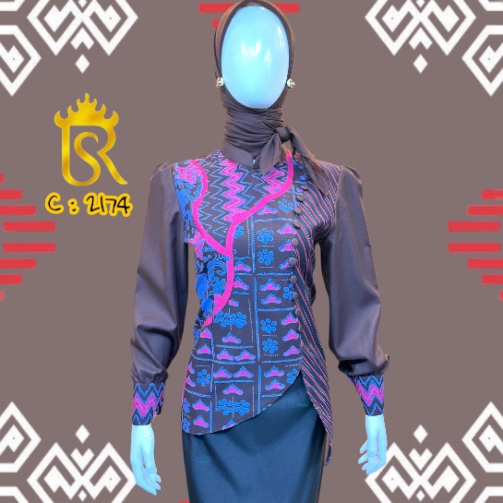 BATIK WANITA LAMPUNG K:2174