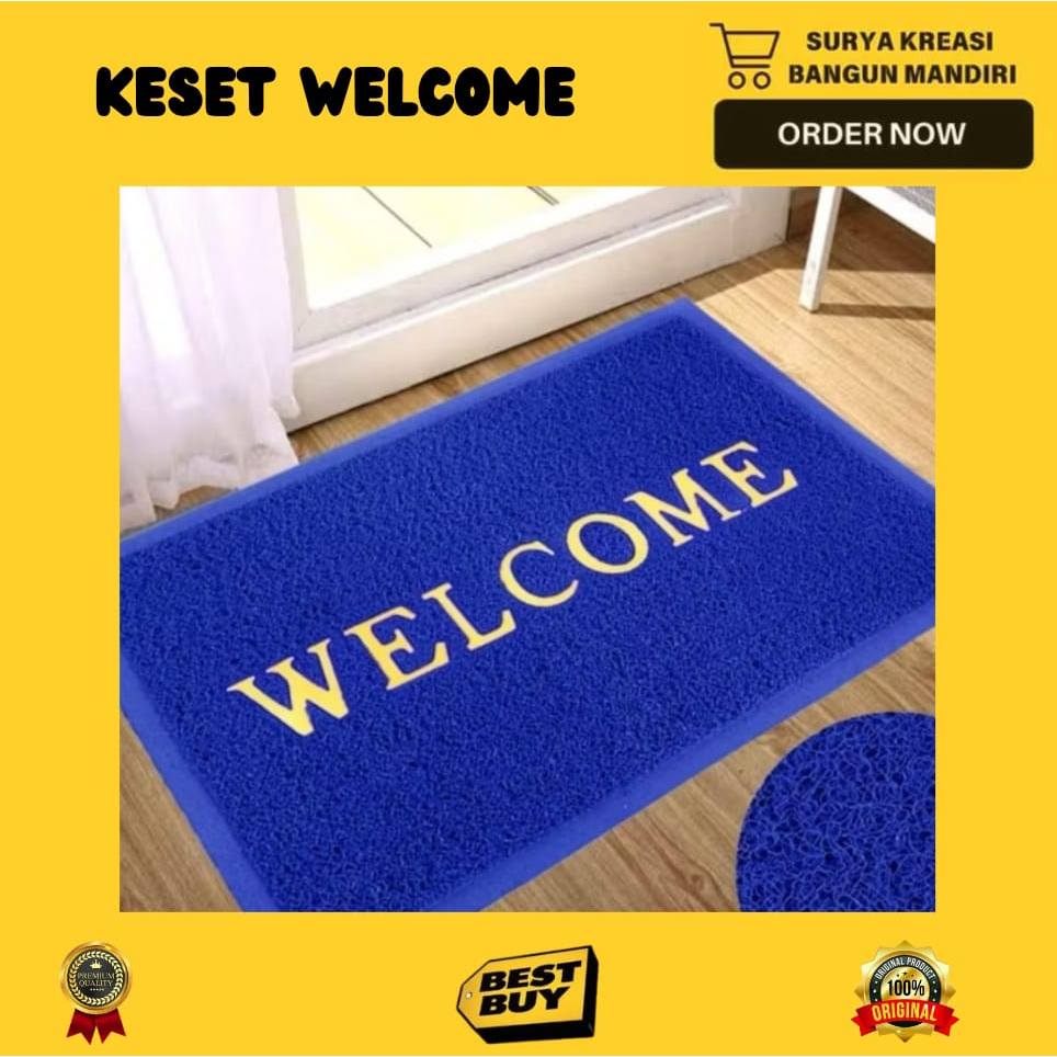 KESET WELCOME - KESET KAKI ANTISLIP - KESET KAKI WELCOME - KESET MIE - KESET KARET WELCOME - KESET P