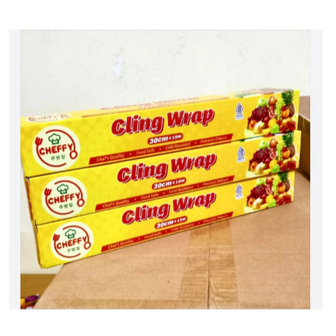 PLASTIK WRAP  MURAH PLASTIK WRAP MAKANAN WRAP PLASTIK SERBA GUNA