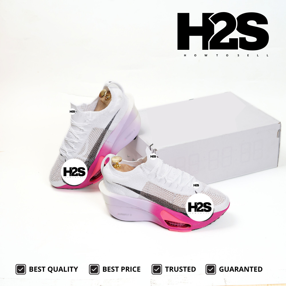 Sneakers Naz Alphafly Next% 3 Hyper Pink Unisex