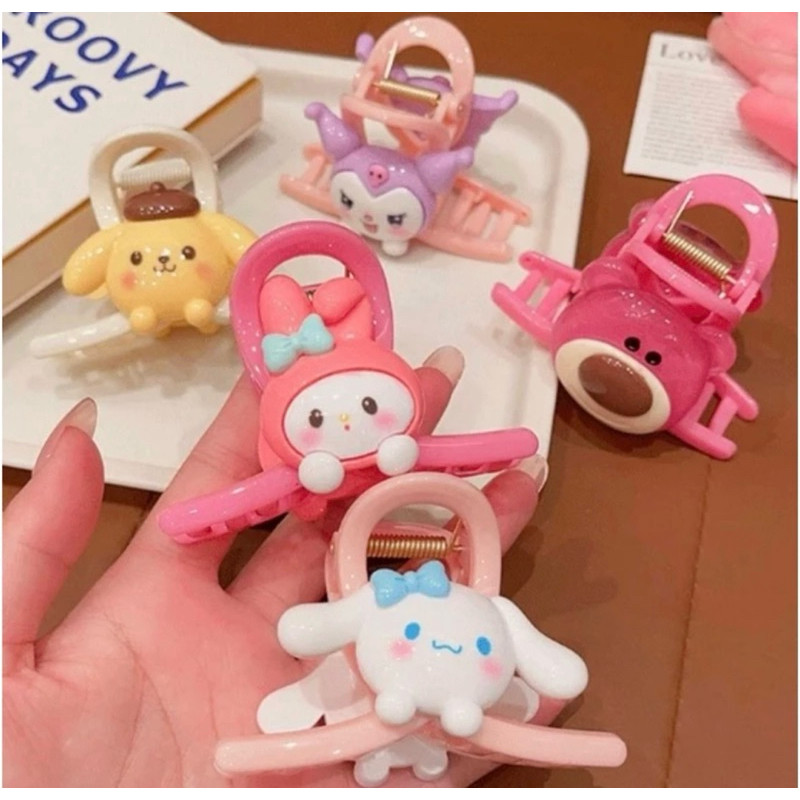 Jepit Rambut Sanrio / jepit rambut anak Sanrio / jepit rambut anak perempuan